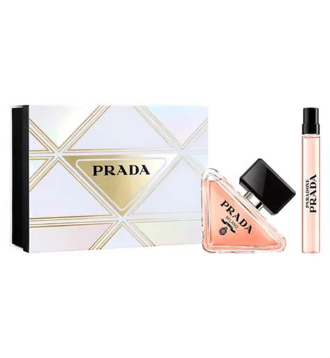 prada paradoxe gift set boots